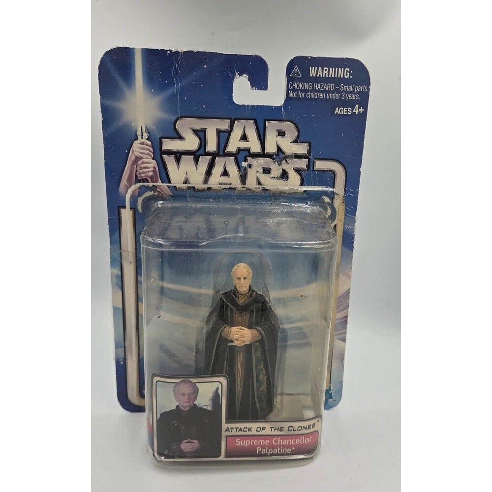 Hasbro Star Wars: Episode 2 - Supreme Chancellor Palpatine Action Figure